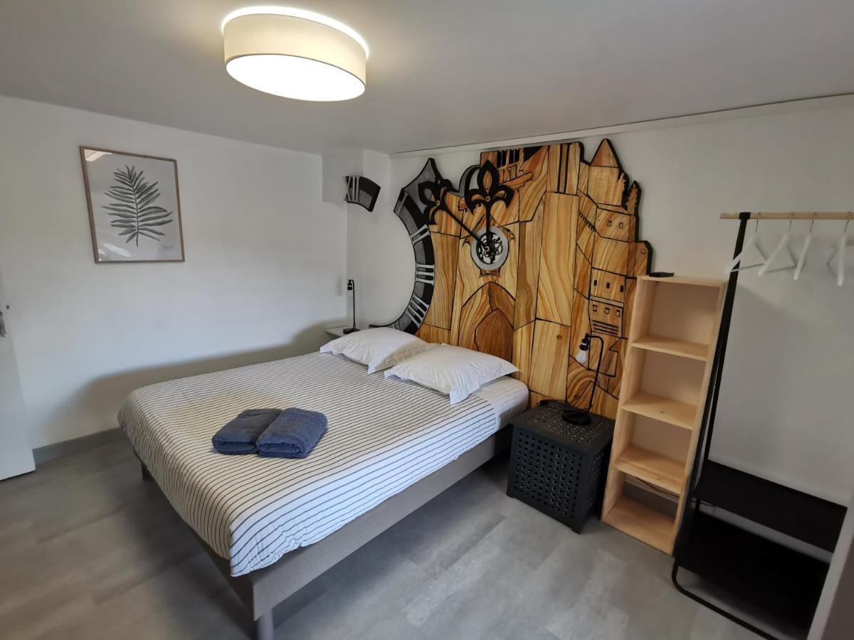 Le Senechal Bed & Breakfast Villefranche-de-Rouergue Exterior photo