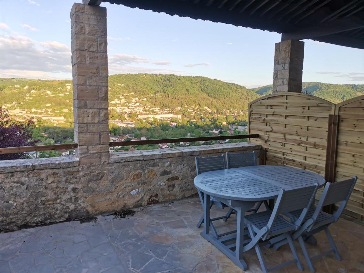 Le Senechal Bed & Breakfast Villefranche-de-Rouergue Exterior photo